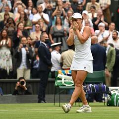 Wimbledon: The new Australian women's champion praises her mentor for winning the title