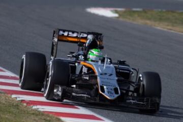 Piloto de Force India 