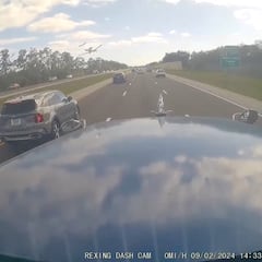 Watch: Plane crashes and explodes on I-75 near Naples, Florida
