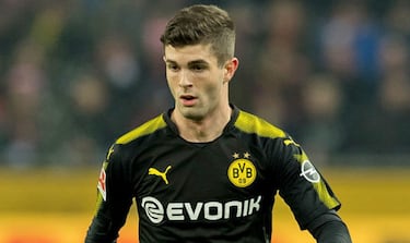 Estados Unidos-Borussia Dortmund. Valor en el mercado: 61.2 millones de euros.