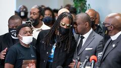 What has the family of Andrew Brown Jr said about the police shooting?