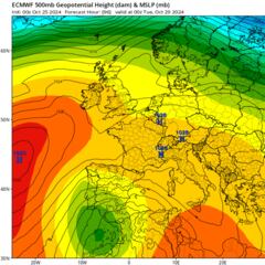 Un científico de AEMET alertó hace cinco días de una DANA de “alto impacto”