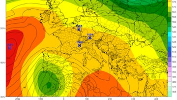 Un científico de AEMET alertó hace cinco días de una DANA de “alto impacto”