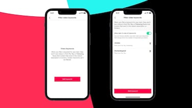 TikTok añade un nuevo filtro para evitar ciertos temas en las cuentas de tus hijos