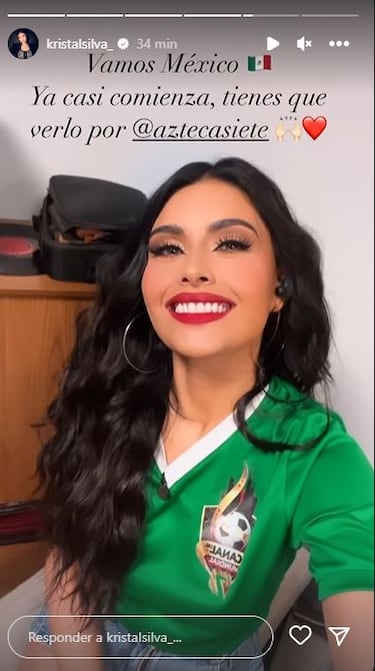 Los famosos mexicanos que apoyan a la selección en sus Redes Sociales