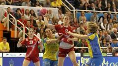 Silvia Arderius, debutará con las Guerreras en Holanda