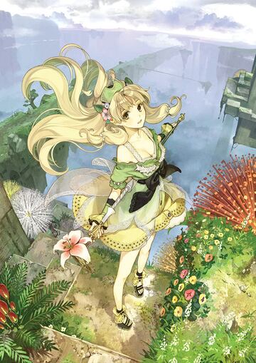 Ilustración - Atelier Ayesha: The Alchemist of Dusk (PS3)