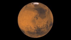 Planeta Marte.
NASA