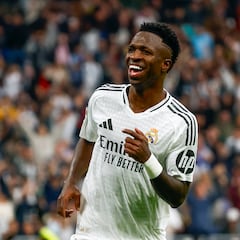 Vinicius sigue brillando con Real Madrid