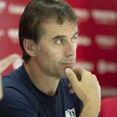 Lopetegui: "Confiamos en todos los jugadores"