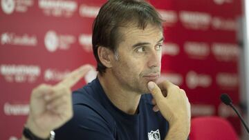 Julen Lopetegui.