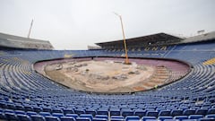 Así avanzan las obras en el Spotify Camp Nou