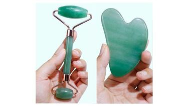 Black Friday 2021: el rodillo de jade para la cara tiene un 23% de descuento