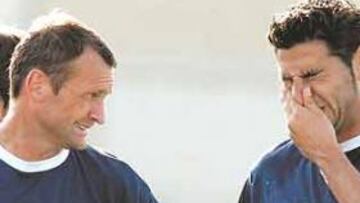 <b>VOLVIÓ A SONAR PARA EL BETIS</b> Las insinuaciones que a finales de temporada situaban a Riki lejos del Getafe han vuelto a cobrar fuerza. El destino sobre el que se especulaba era el Betis, en el que habría un hueco por la marcha de Denilson, aunque los béticos ficharon ayer a Borges.