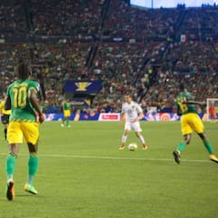 Darren Mattocks sentencia a Honduras: Están en desventaja