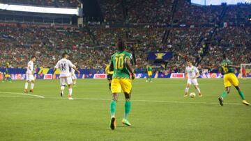 El delantero de FC Cincinnati, Darren Mattocks, le puso un ultimátum a la Selección de Honduras, y advirtió que ante su gente están en desventaja.