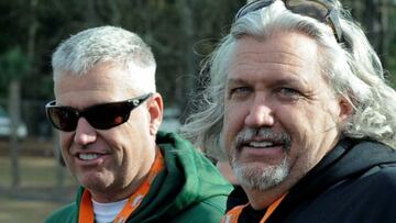 Rex y Rob Ryan.