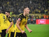 El Dortmund se asienta en la zona Champions