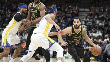 Fred VanVleet se va a 27 puntos y 12 asistencias y acaba con unos Warriors llenos de bajas. Jornada marcada por las ausencias procedentes del coronavirus.