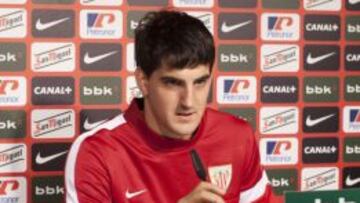 San José, jugador del Athletic de Bilbao.