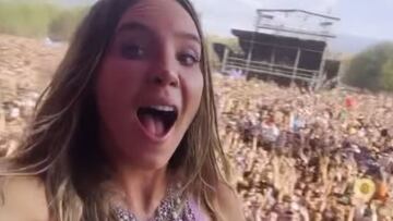 La presentación de Belinda en el Machaca Fest 2022: qué canciones interpretó y por qué se hizo viral