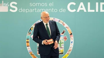 El presidente de Mercadona, Juan Roig