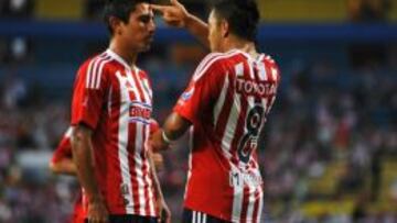 Marco Fabián y la polémica celebración con Alberto Medina