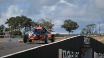 Coulthard, campe&oacute;n en Barbados.