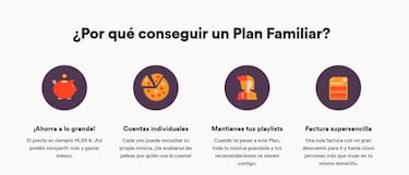 Spotify mejora su plan familiar: Control Parental, Family Mix y más
