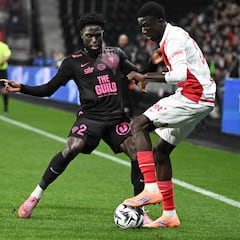 Cherif frustra a Ansu