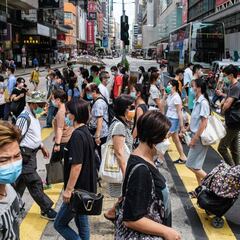 Hong Kong confirma la 'tercera ola' de COVID-19 tras registrar un récord: 108 contagios en un día