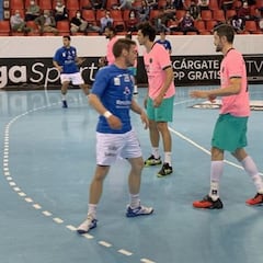 Paliza del Barça al Valladolid en el homenaje a Entrerríos