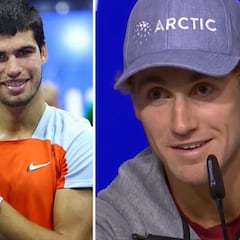 La frase de Casper Ruud tras la final que explica la grandeza con la que ven a Alcaraz fuera de España