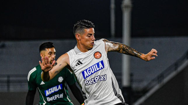 James Rodríguez, en el radar de Celta de Vigo