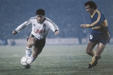 El 'Pato' fue parte de la época dorada a comienzos de los 90', donde conquistó los títulos de 1991 y 1993 y la LIbertadores 1993. 