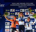 Reusser y Guazzini, campeonas de Europa de contrarreloj