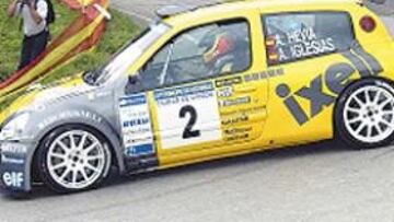 <b>AMBICIOSO. </b>Hevia quiere el triunfo y el título al volante del Renault.