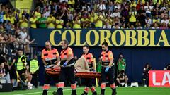 Why is Marc-Andre Ter Stegen not playing for Barcelona today against Getafe in LaLiga?