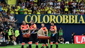 The German goalkeeper suffered a serious injury in Barcelona’s thumping win over Villarreal in LaLiga.