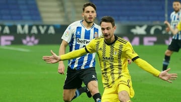 Espanyol 1 - Oviedo 1: resumen, goles y resultado del partido