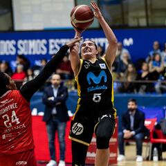 El Movistar Estudiantes logra el último billete para la Copa de la Reina