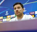 Xabi Alonso: “Mañana es partido de Champions, no importa el rival”