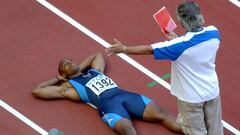 Bolt celebra los nueve años de su primer récord mundial