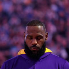 LeBron James and the forbidden dunk