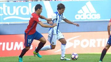 Osasuna - Real Sociedad resultado, resumen y goles