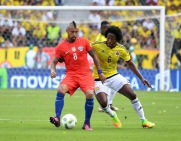 Colombia enfrentó al dos veces campeón de América en Barranquilla.