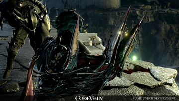 Captura de pantalla - Code Vein (PS4)