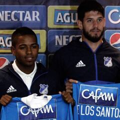 De los Santos: "Espero adaptarme rápido a Bogotá"