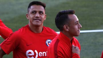 Alexis Sánchez enfrenta a uno de los rivales que más le acomoda