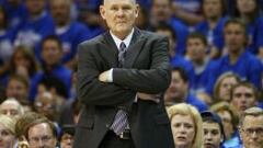 Los Kings siguen a la deriva a la espera de George Karl
